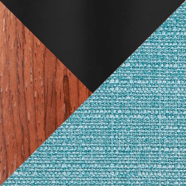 Gardenia Teal Swivel Adjustable Contemporary Barstools Set of 2 11