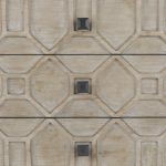 Genevieve II Light Brown Fir Veneer 9 Drawer Sideboard