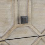 Genevieve II Light Brown Fir Veneer 9 Drawer Sideboard