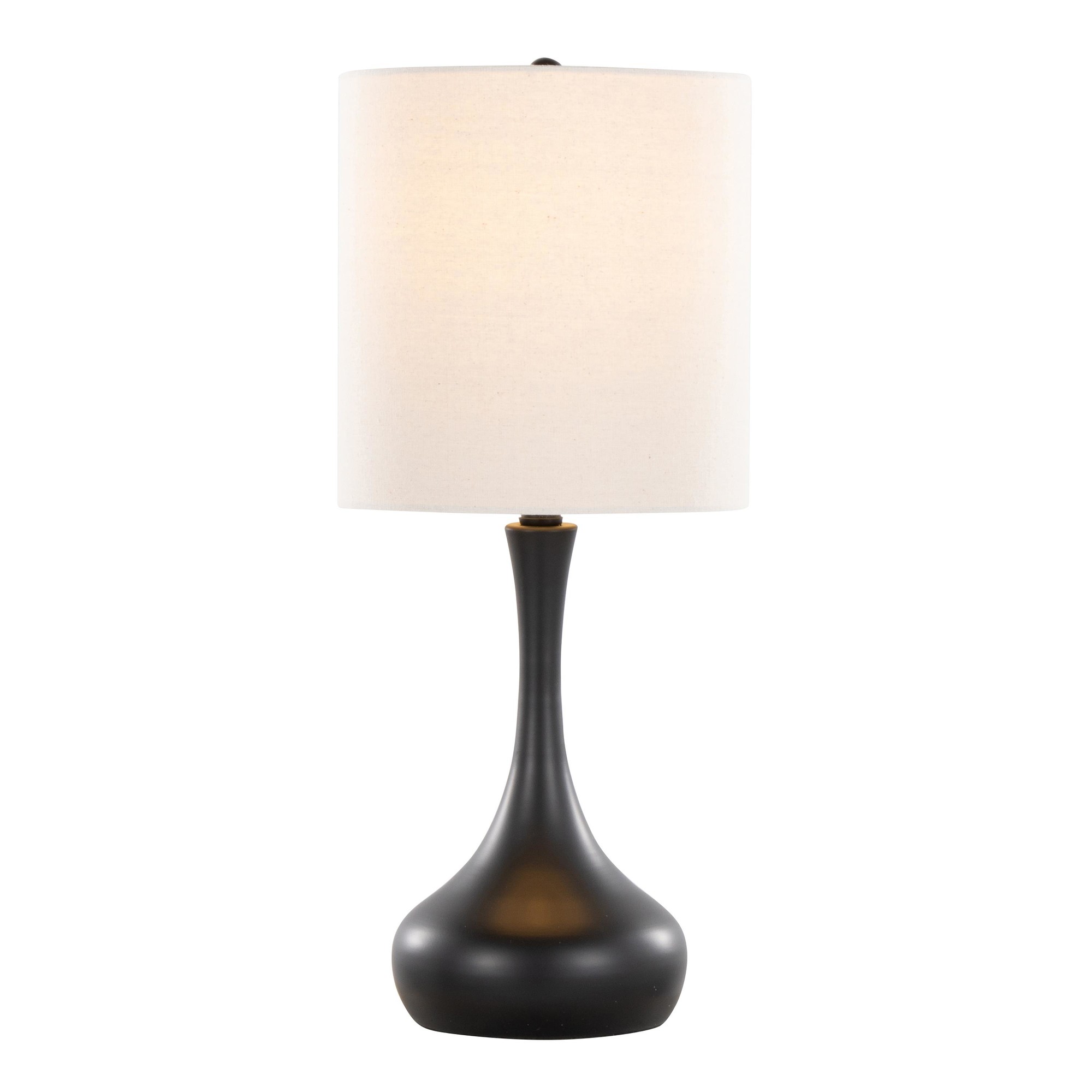Genie 24 Contemporary Black Metal Table Lamps (Set of 2) 5 Genie 24 Contemporary Black Metal Table Lamps (Set of 2) - Image 5