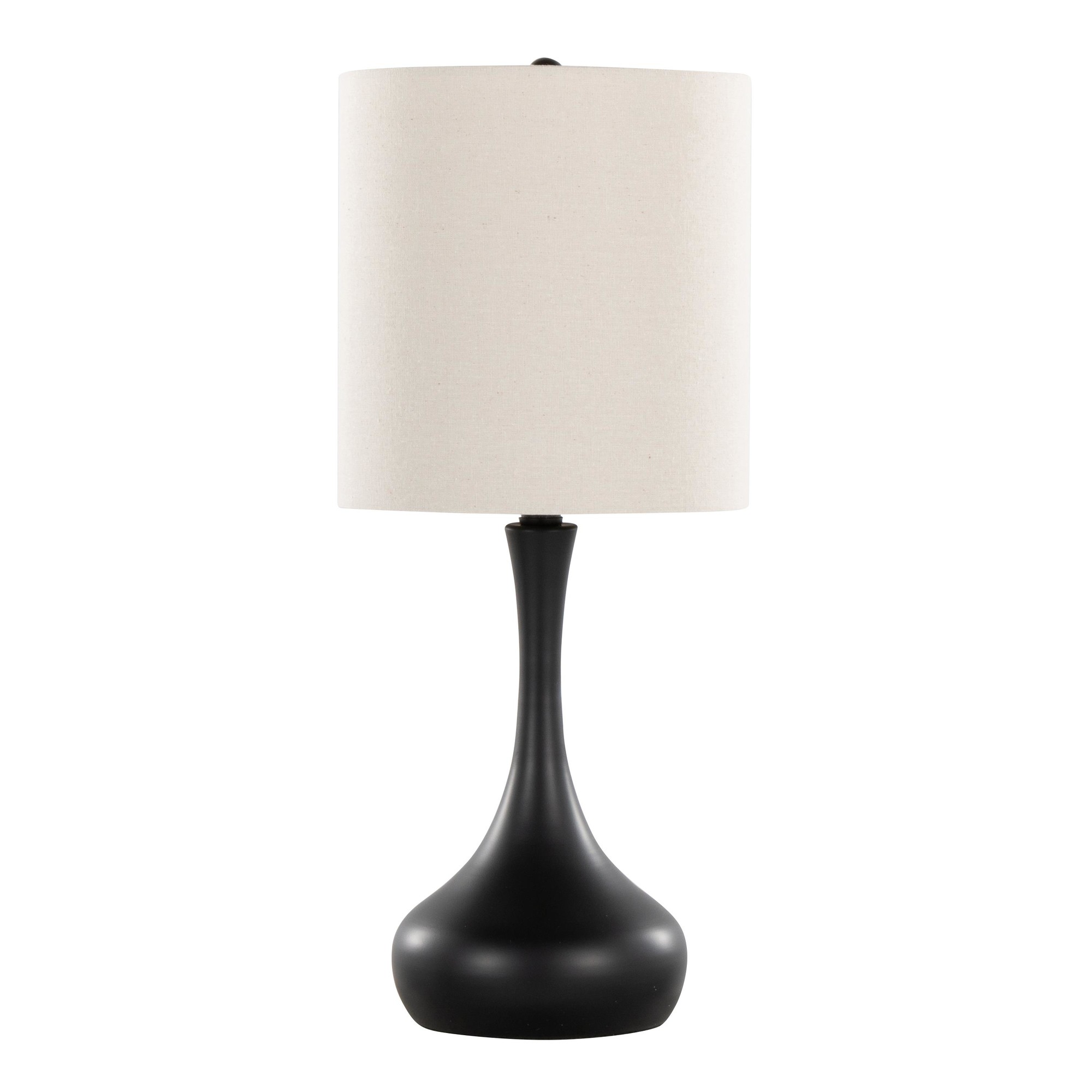 Genie 24 Contemporary Black Metal Table Lamps (Set of 2) 6 Genie 24 Contemporary Black Metal Table Lamps (Set of 2) - Image 6