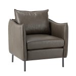 Georges Modern Vegan Leather Armchair 7 Georges Modern Vegan Leather Armchair