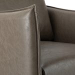 Georges Modern Vegan Leather Armchair 10 Georges Modern Vegan Leather Armchair