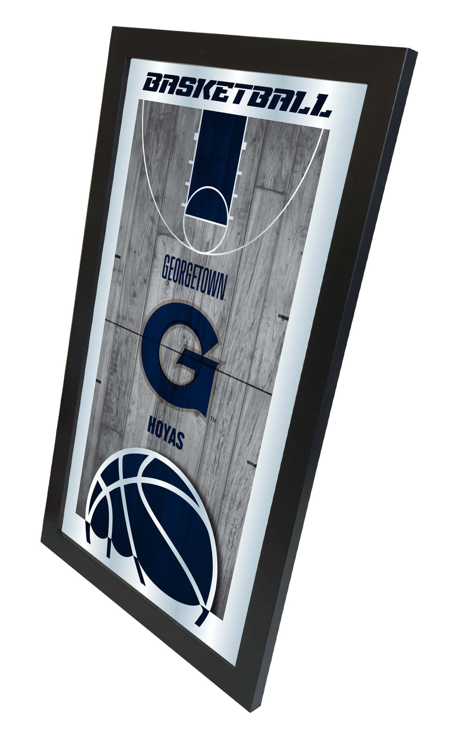 Georgetown University 15x26 Basketball Wall Mirror 5 Georgetown University 15x26 Basketball Wall Mirror
