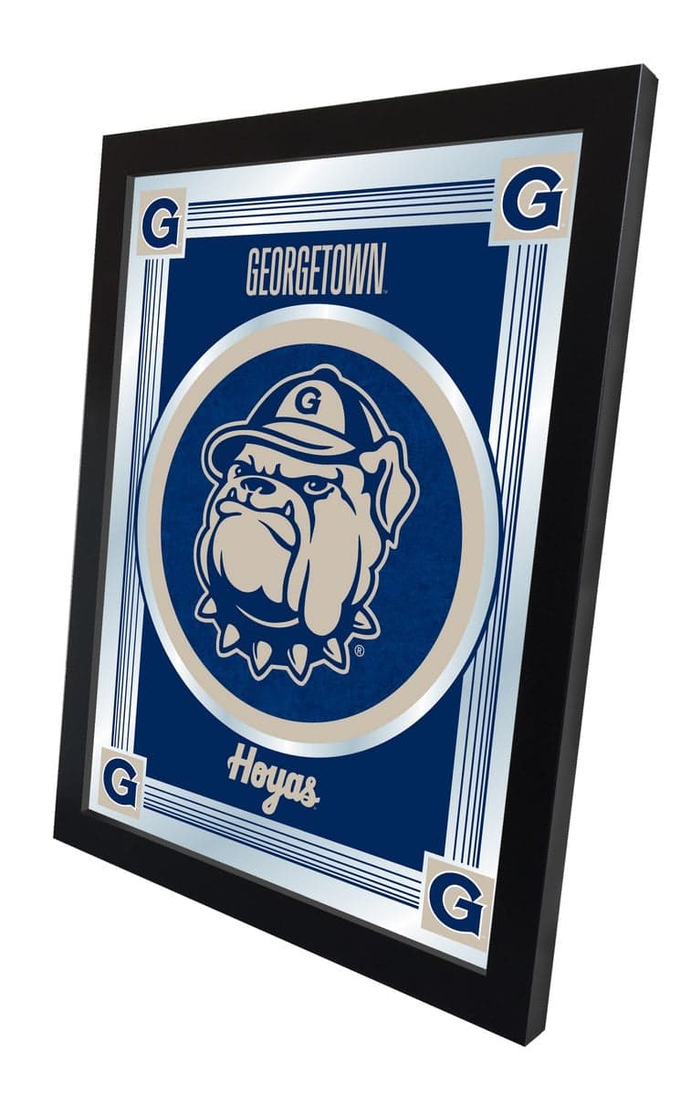 Georgetown University 17x22 Logo Wall Mirror 2 Georgetown University 17x22 Logo Wall Mirror - Image 2
