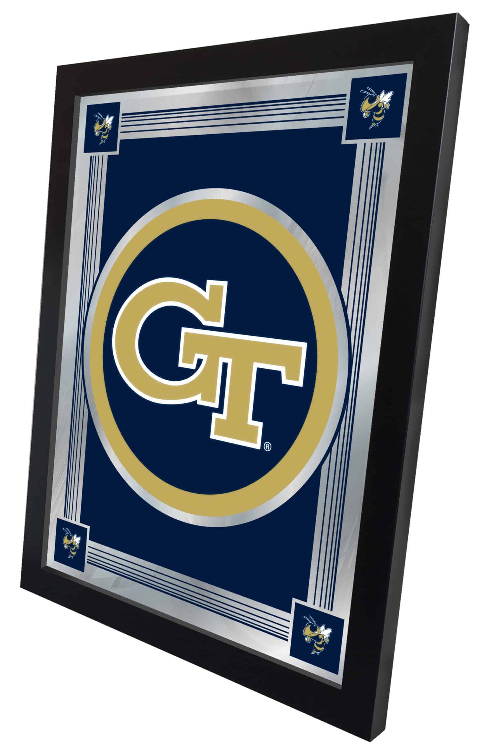 Georgia Tech 17x22 Logo Wall Mirror 5 Georgia Tech 17x22 Logo Wall Mirror