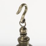 Gerson I Large Cage-Style Gold Metal Candle Holder Lantern