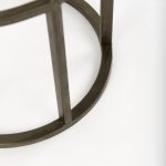 Gerson I Large Cage-Style Gold Metal Candle Holder Lantern