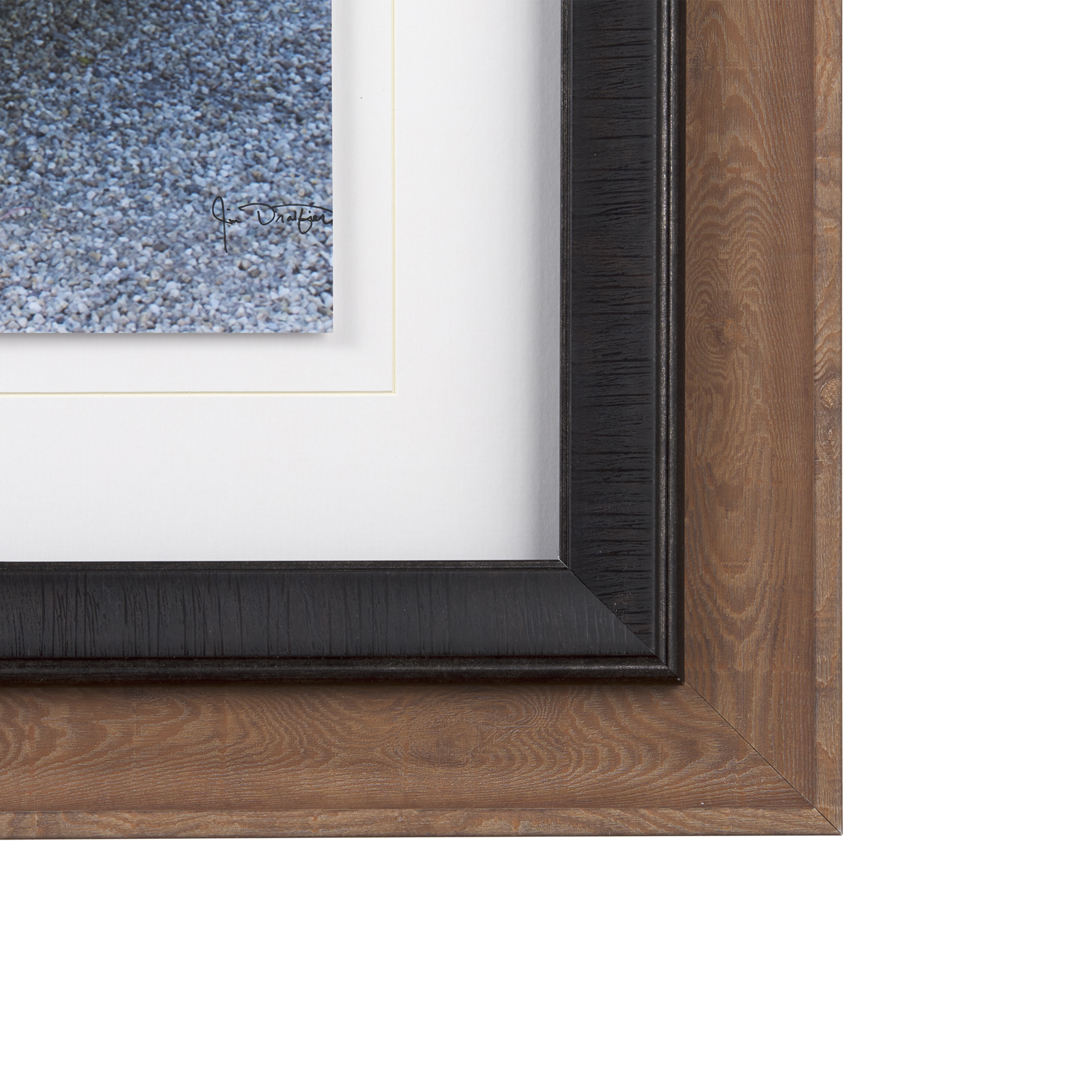 Get Out of Dodge Hunter Green by Mercana a Hand Embellished Framed Art Print Matted under Glass 3 Get Out of Dodge Hunter Green by Mercana a Hand Embellished Framed Art Print Matted under Glass - Image 3