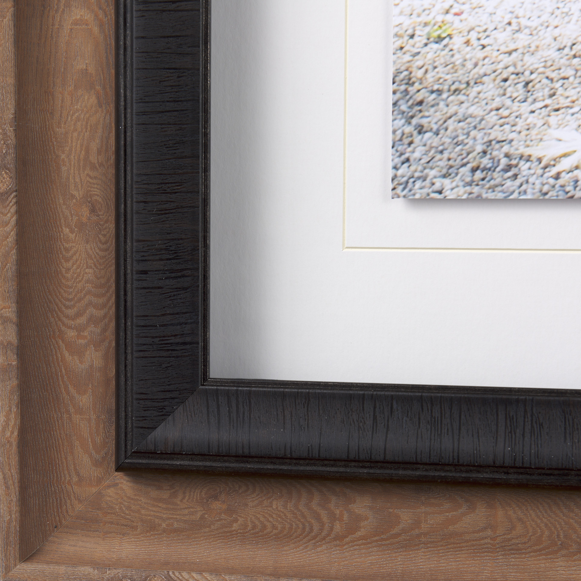 Get Out of Dodge Hunter Green by Mercana a Hand Embellished Framed Art Print Matted under Glass 5 Get Out of Dodge Hunter Green by Mercana a Hand Embellished Framed Art Print Matted under Glass - Image 5