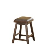 Gettysburg 30-Inch Saddle Bar Stool