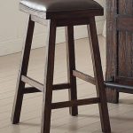 Gettysburg 30-Inch Saddle Bar Stool