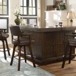Gettysburg Deluxe Spectator Swivel Bar Stool