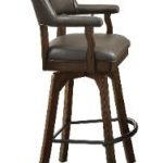 Gettysburg Deluxe Spectator Swivel Counter Stool
