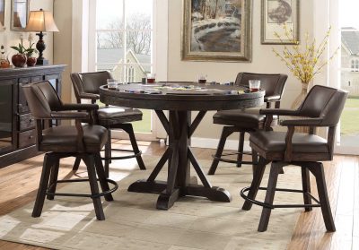 Gettysburg Deluxe Spectator Swivel Counter Stool