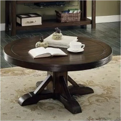 Gettysburg Round Cocktail Table