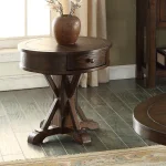Gettysburg Round End Table