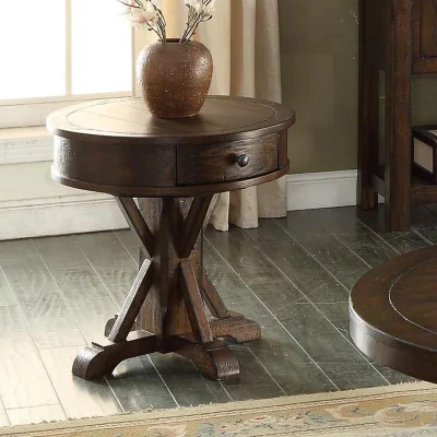 Gettysburg Round End Table