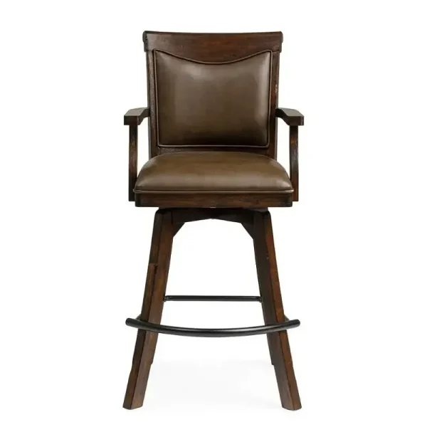 Gettysburg Spectator Swivel Bar Stool 1 1