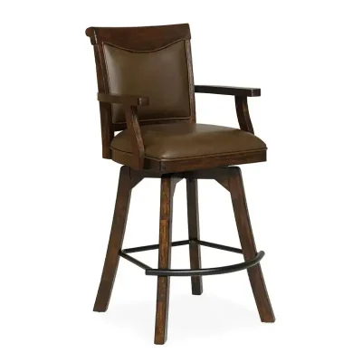 Gettysburg Spectator Swivel Bar Stool