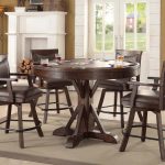 Gettysburg Spectator Swivel Counter Stool