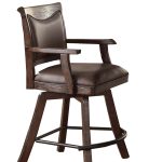 Gettysburg Spectator Swivel Counter Stool