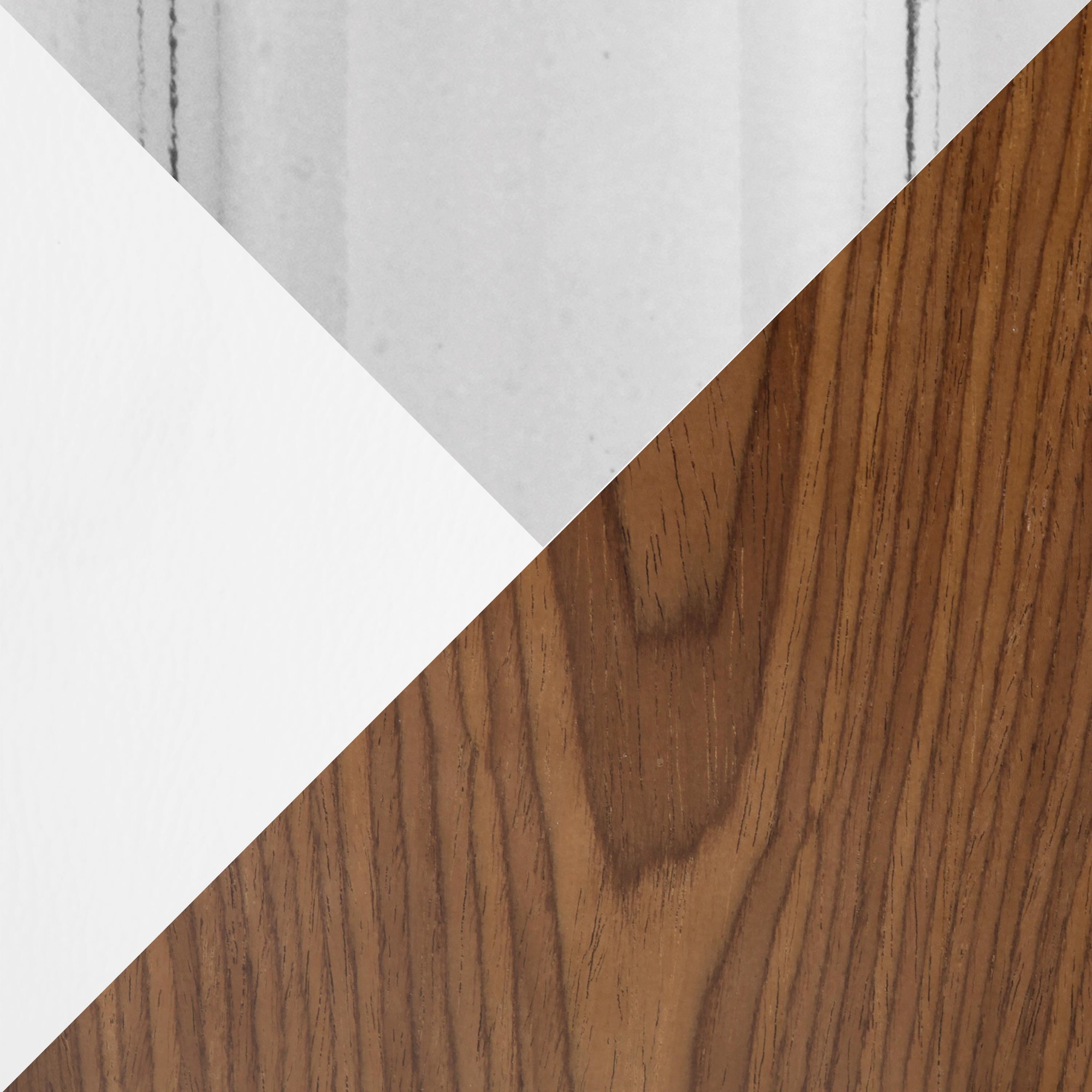 Gianna 24 Inch Walnut and White Mid-Century Counter Stools (Set of 2) 10 Gianna 24 Inch Walnut and White Mid-Century Counter Stools (Set of 2) - Image 10