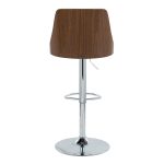 Gianna Mid-Century Modern Cream Swivel Adjustable Barstool (Set of 2) 12 Gianna Mid-Century Modern Cream Swivel Adjustable Barstool (Set of 2)