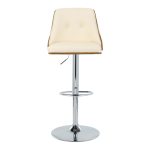 Gianna Mid-Century Modern Cream Swivel Adjustable Barstool (Set of 2) 13 Gianna Mid-Century Modern Cream Swivel Adjustable Barstool (Set of 2)