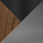 Gianna Mid-Century Modern Grey Faux Leather Barstools (Set of 2) 22 Gianna Mid-Century Modern Grey Faux Leather Barstools (Set of 2)