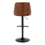 Gianna Mid-Century Modern Grey Faux Leather Barstools (Set of 2) 20 Gianna Mid-Century Modern Grey Faux Leather Barstools (Set of 2)