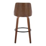 Gianna Mid-Century Modern Light Grey Swivel Barstools (Set of 2) 17 Gianna Mid-Century Modern Light Grey Swivel Barstools (Set of 2)