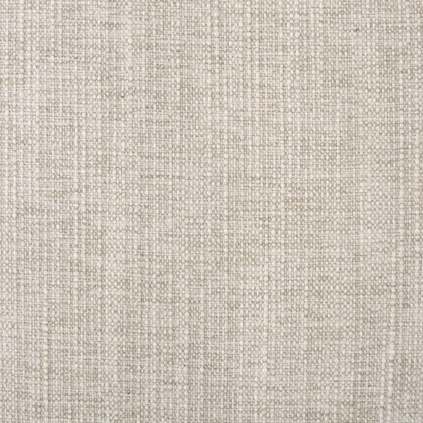 Gianna Open Back Light Brown Wood w Oatmeal Fabric Accent Chair 1