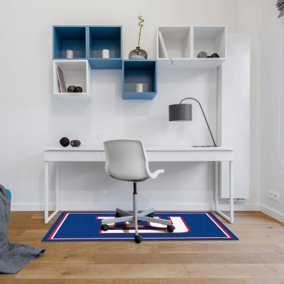 Giants 3x4 Spirit Area Rug NFL Officially Licensed WearOn Nylon