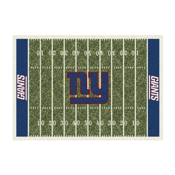 Giants 6x8 Homefield Football Field Area Rug 1