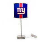 Giants Chrome USB Charging Lamp with Changeable Shade