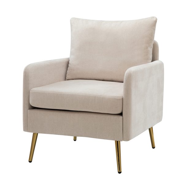 Giovann Ivory Contemporary Armchair 1