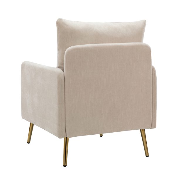 Giovann Ivory Contemporary Armchair 2