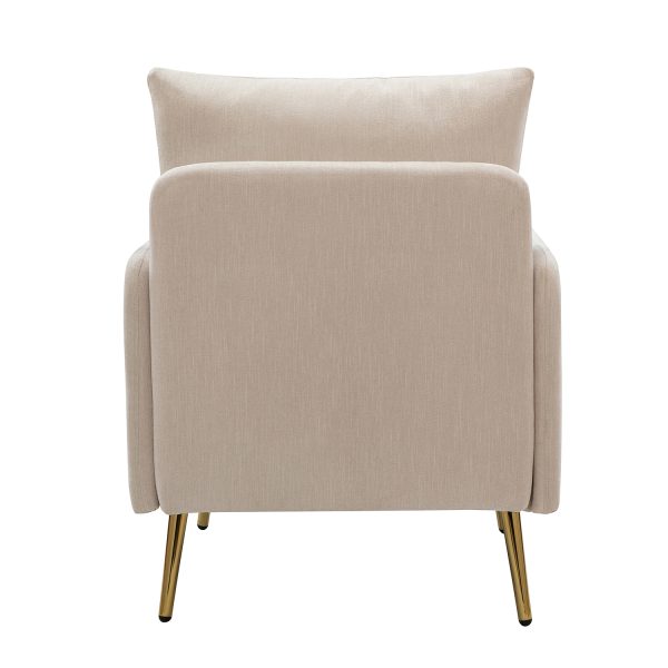 Giovann Ivory Contemporary Armchair 3