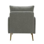 Giovann Sage Contemporary Accent Armchair