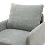 Giovann Sage Contemporary Accent Armchair