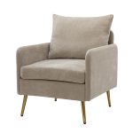 Giovann Tan Contemporary Accent Armchair