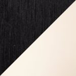 Giovanni Black Wood Cream Contemporary Dining Chairs (Set of 2) 16 Giovanni Black Wood Cream Contemporary Dining Chairs (Set of 2)