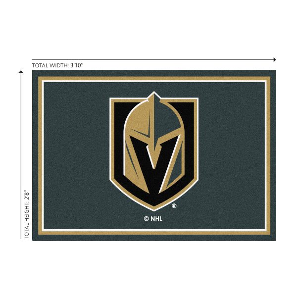 Golden Knights 3x4 Area Rug 2