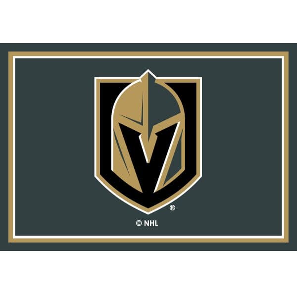 Golden Knights 3x4 Area Rug 3