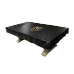 Golden Knights 8' Deluxe Pool Table Cover 3 Golden Knights 8' Deluxe Pool Table Cover