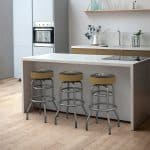 Golden Knights Chrome Bar Stool 7 Golden Knights Chrome Bar Stool