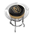 Golden Knights Chrome Bar Stool 9 Golden Knights Chrome Bar Stool