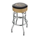 Golden Knights Chrome Bar Stool 10 Golden Knights Chrome Bar Stool