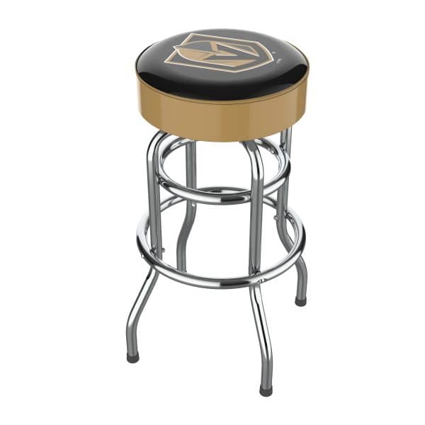Golden Knights Chrome Bar Stool 3